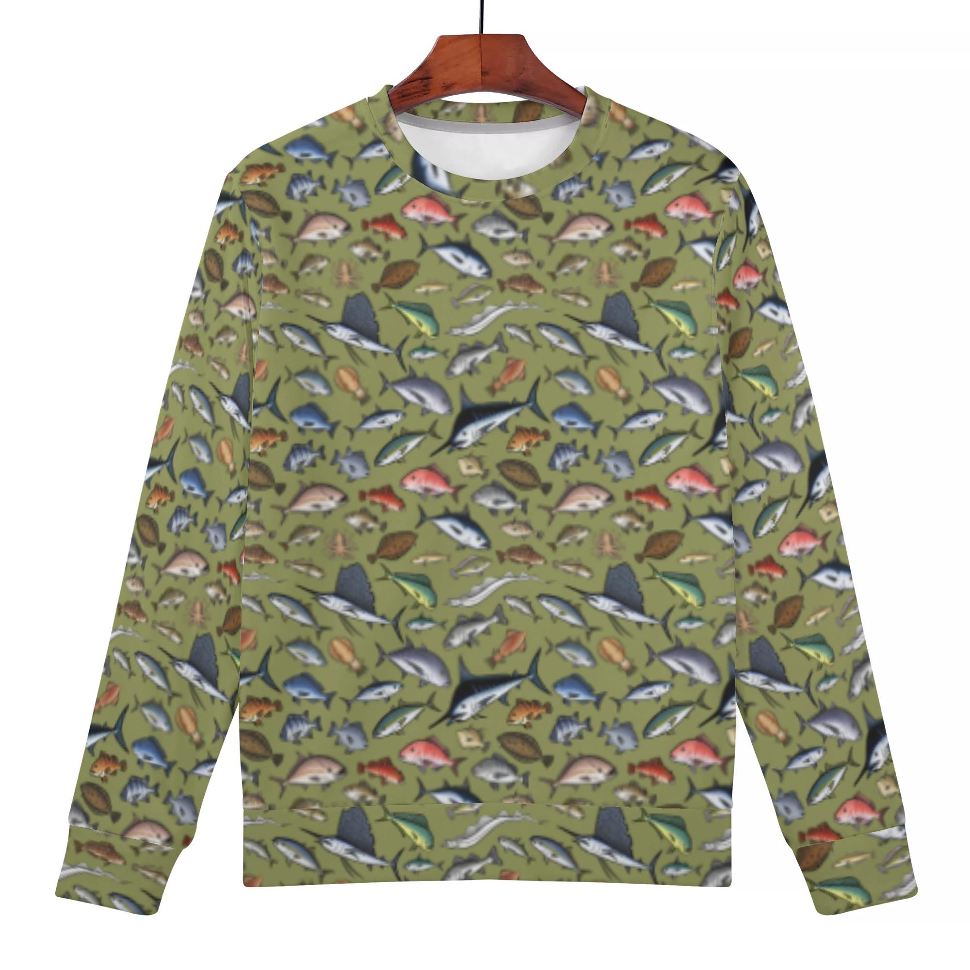 KAISUIGYO_CG_LSW(レディーススウェット) レディーススウェット レディース 全て 魚 海 釣り 海釣り 魚..