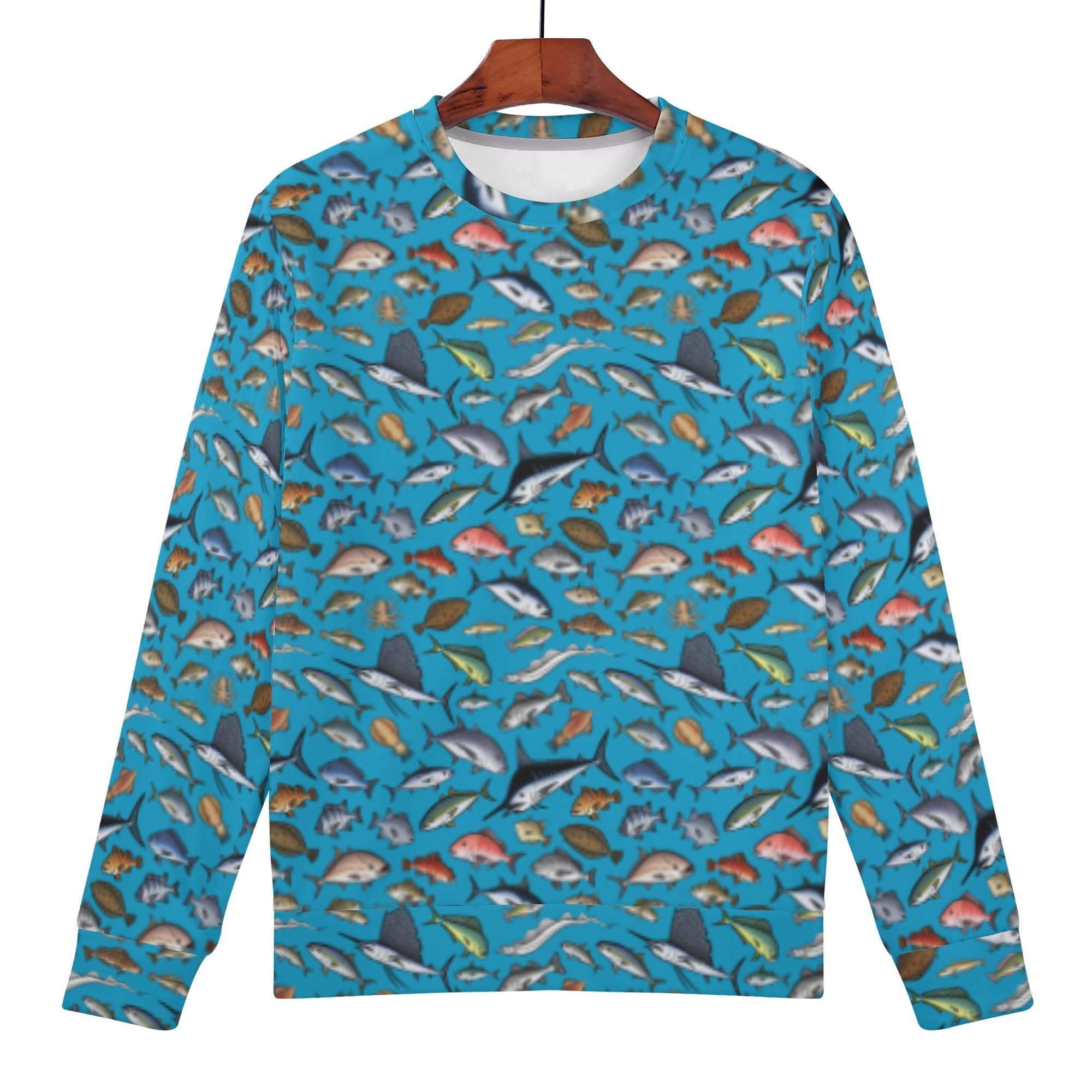 KAISUIGYO_CB_LSW(レディーススウェット) レディーススウェット レディース 全て 魚 海 釣り 海釣り 魚..