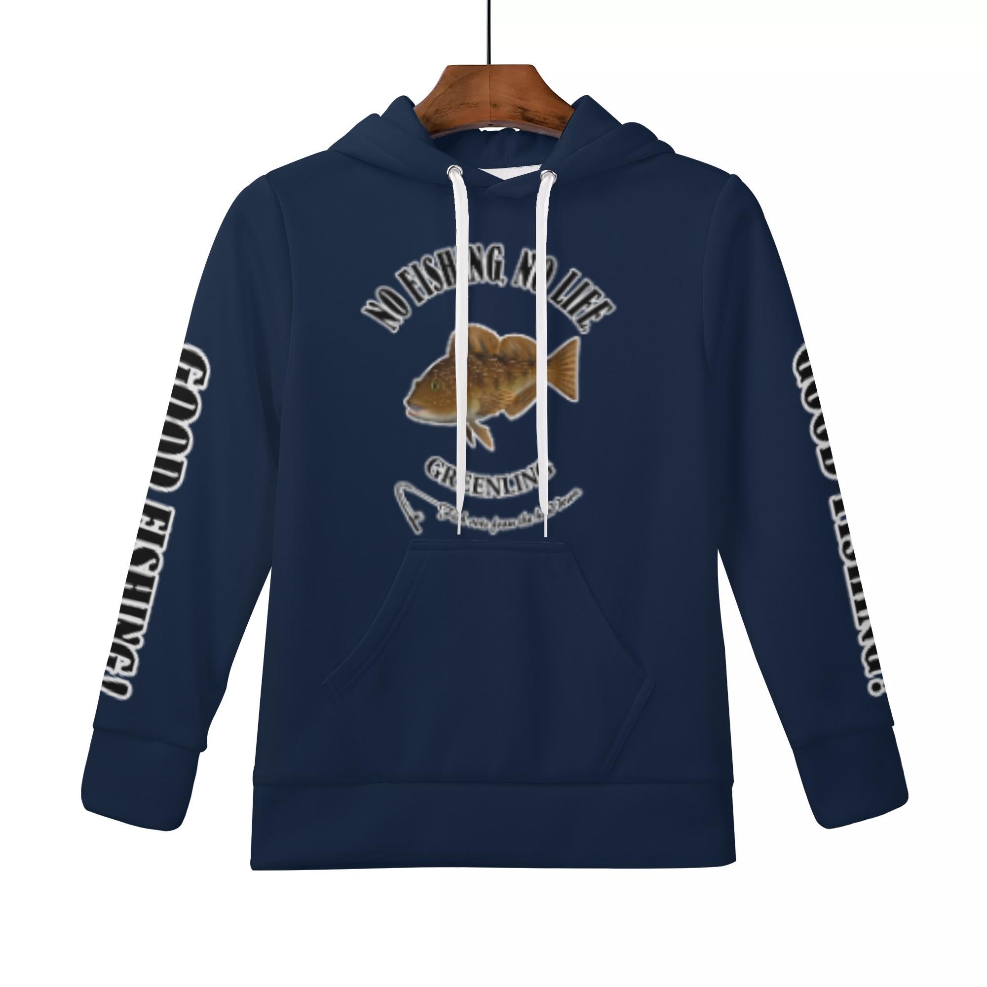 AINAME_10CW_KP(キッズフードパーカー) キッズフードパーカー キッズ 全て 魚 海 釣り 魚釣り 海水魚 ..