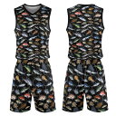 KAISUIGYO_5CW_K(バスケットボールユニフォーム) バスケットボールユニフォーム メンズ レディース 全て 魚 海 釣り 海釣り 魚釣り 海水魚 ア...