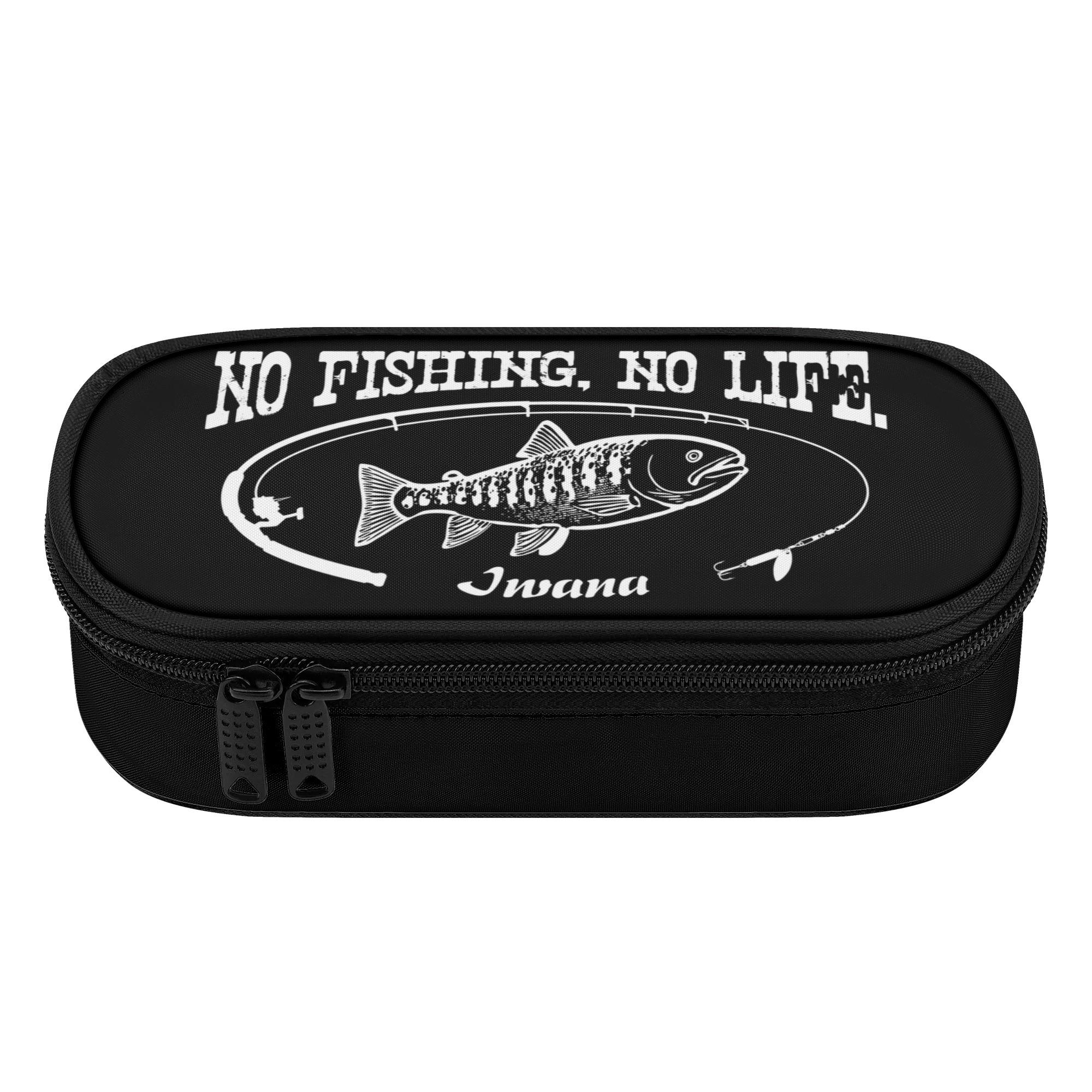 IWANA_W(ペンケース) ペンケース ユニセックス バッグ 全て 魚 釣り 魚釣り 淡水魚 川 イワナ nekototu..