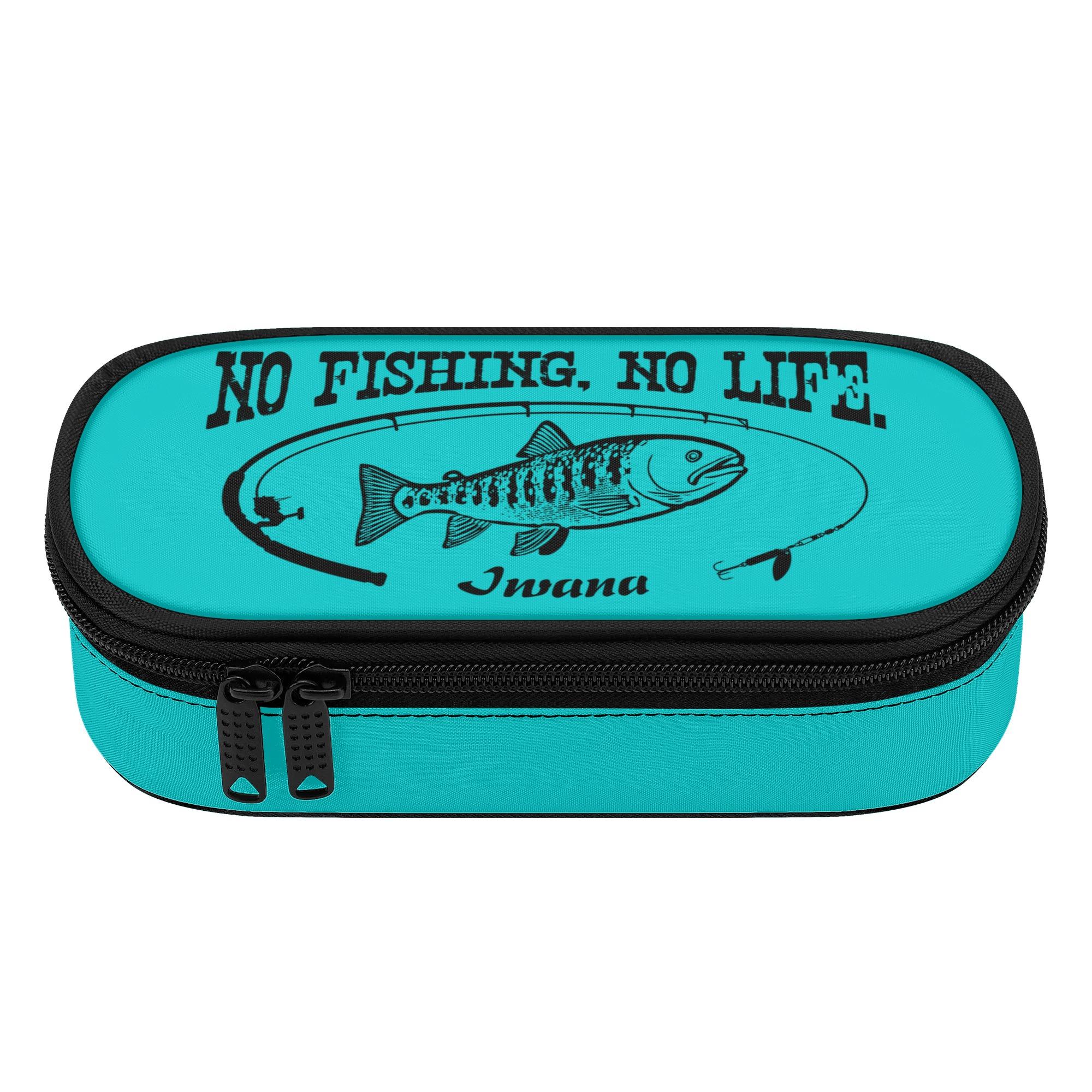 IWANA_K_EG(ペンケース) ペンケース ユニセックス バッグ 全て 魚 釣り 魚釣り 淡水魚 川 イワナ nekot..