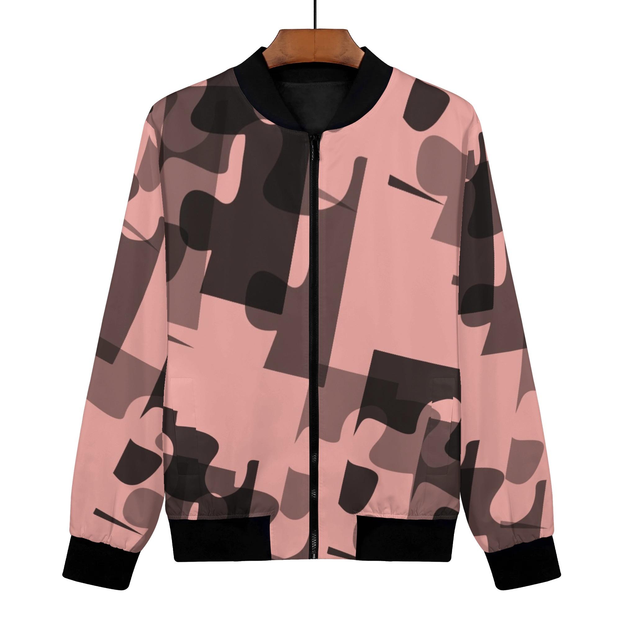 パズル アート(レディースボンバージャケット) レディースボンバージャケット レディース アート origi..