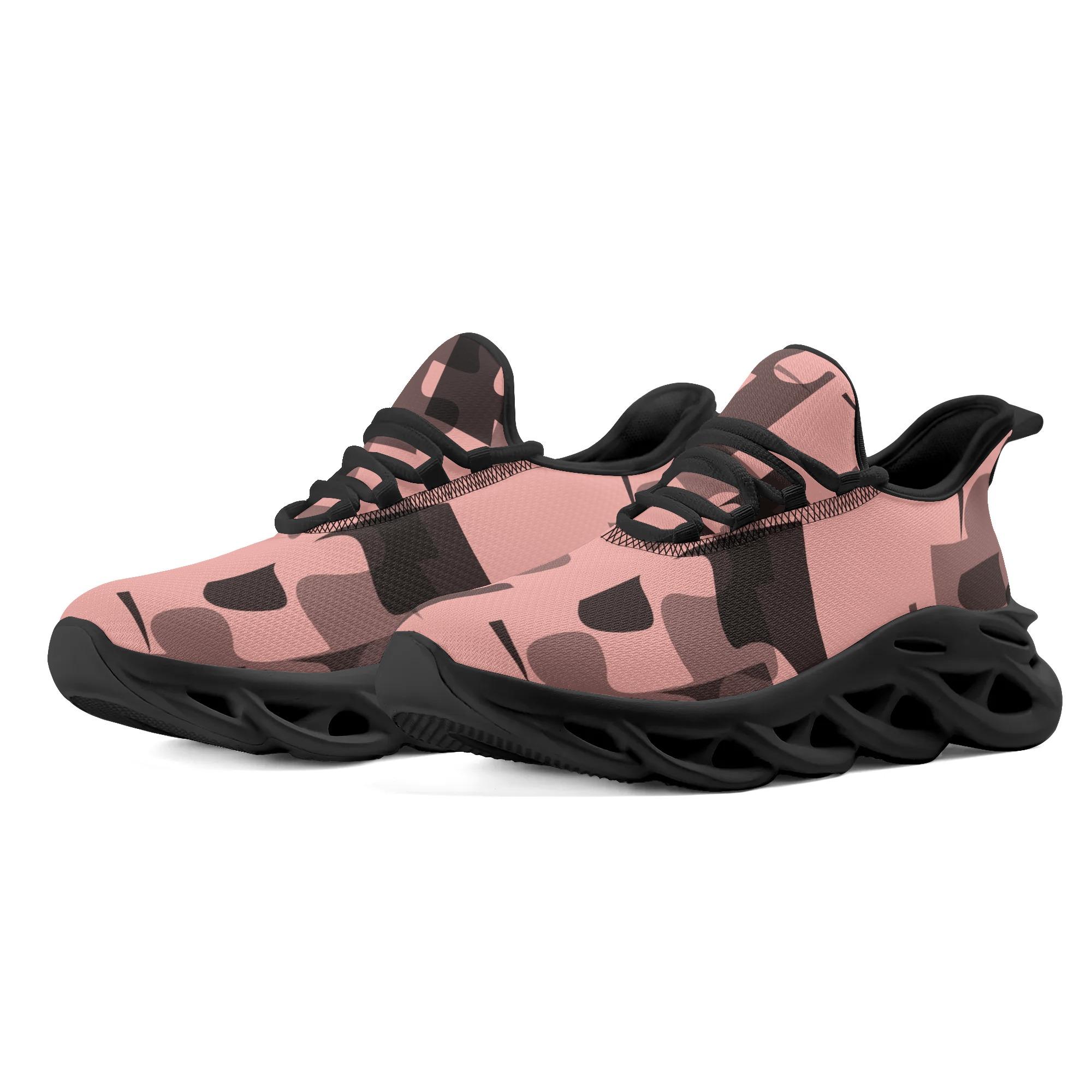 パズル アート(レディースメッシュスポーツスニーカー) レディースメッシュスポーツスニーカー レディ..