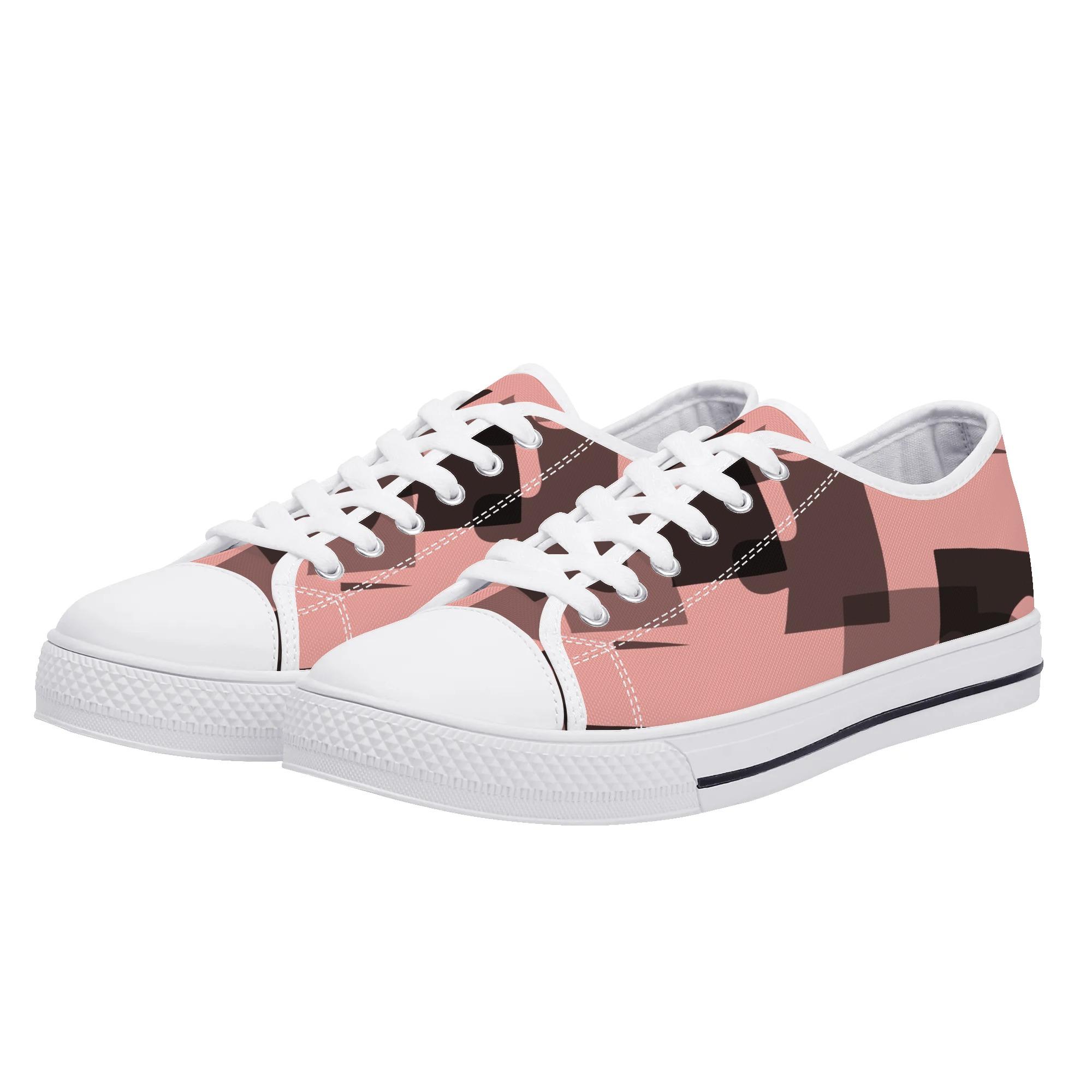 パズル アート(レディースローカットシューズ) レディースローカットシューズ レディース シューズ ア..