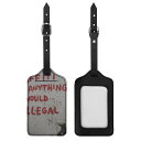 Banksy バンクシー Banksus Militus Ratus ラット(ラゲッジタグ) ラゲッジタグ ユニセックス アクセサリー 全て public design|詳細画像