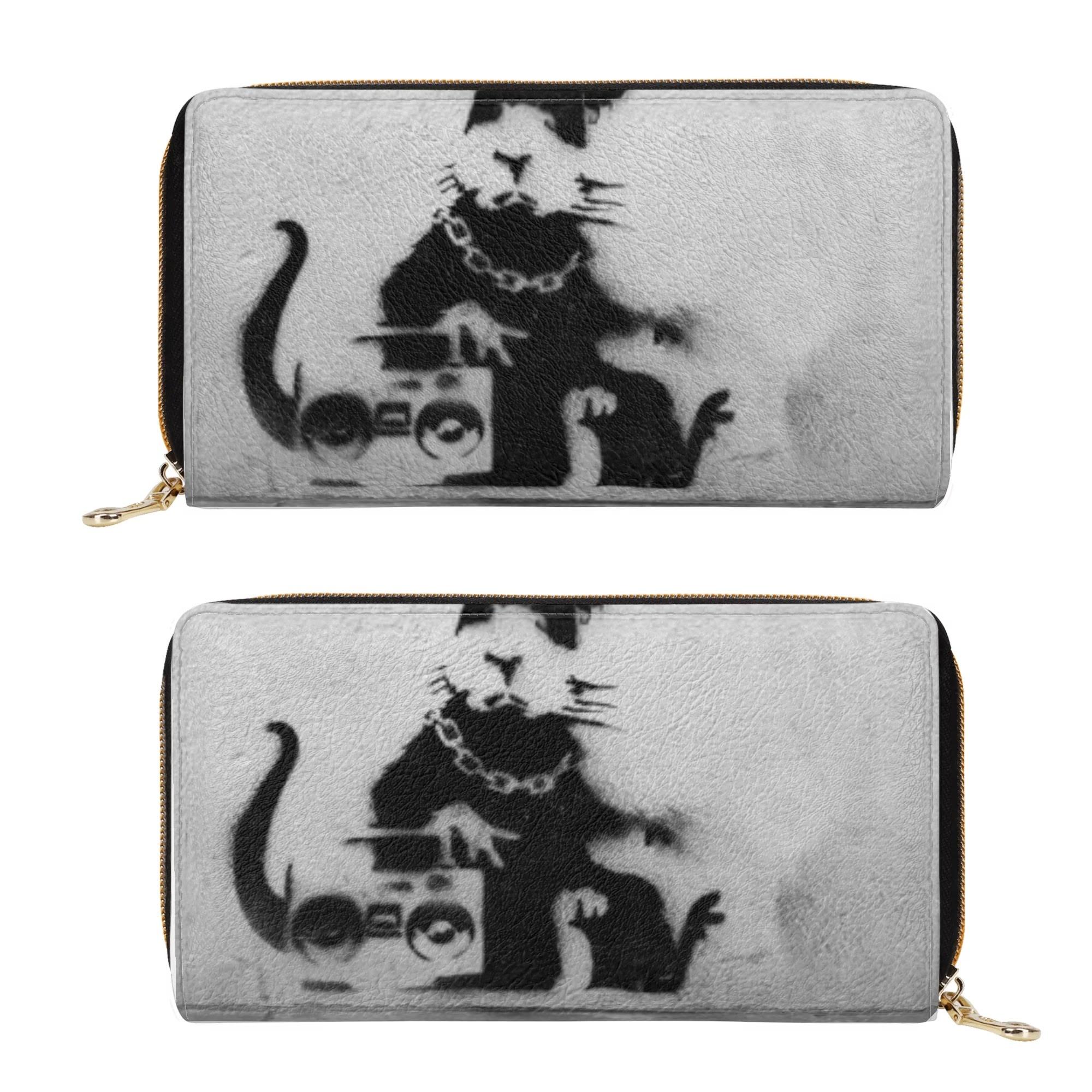 Banksy バンクシー Banksus Militus Ratus 003 ラット マウス(ウォレット) ウォレット ユニセックス バッグ 全て public design