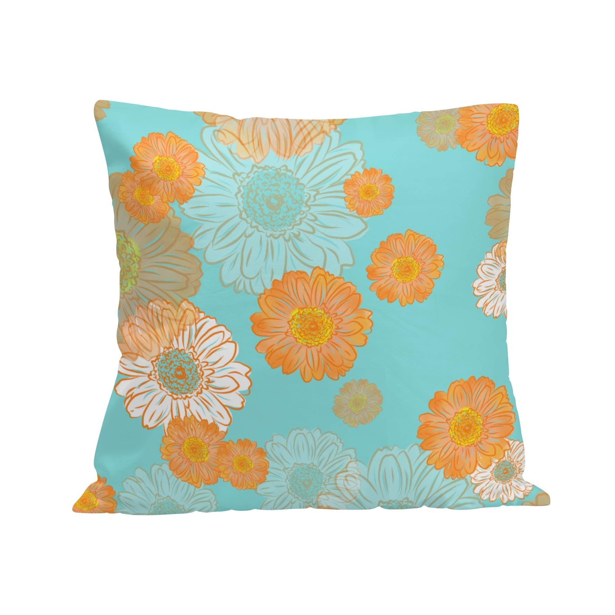 水色 花刺繍 座布団5枚セット ティファニーブルー b_42_52325_1_p.jpg