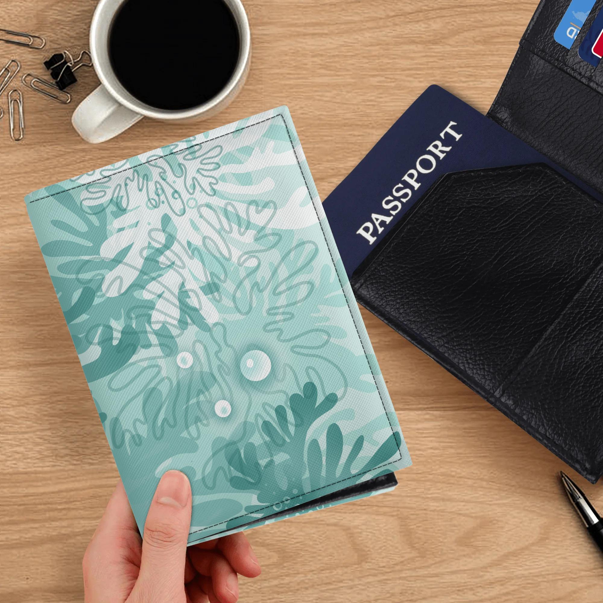 sea dance(パスケース) パスケース ユニセックス アクセサリー 全て 海 キラキラ 海中 青 緑 碧 オシャレ キレイ プレゼント 輝く パステル パステルカラー さとみん。