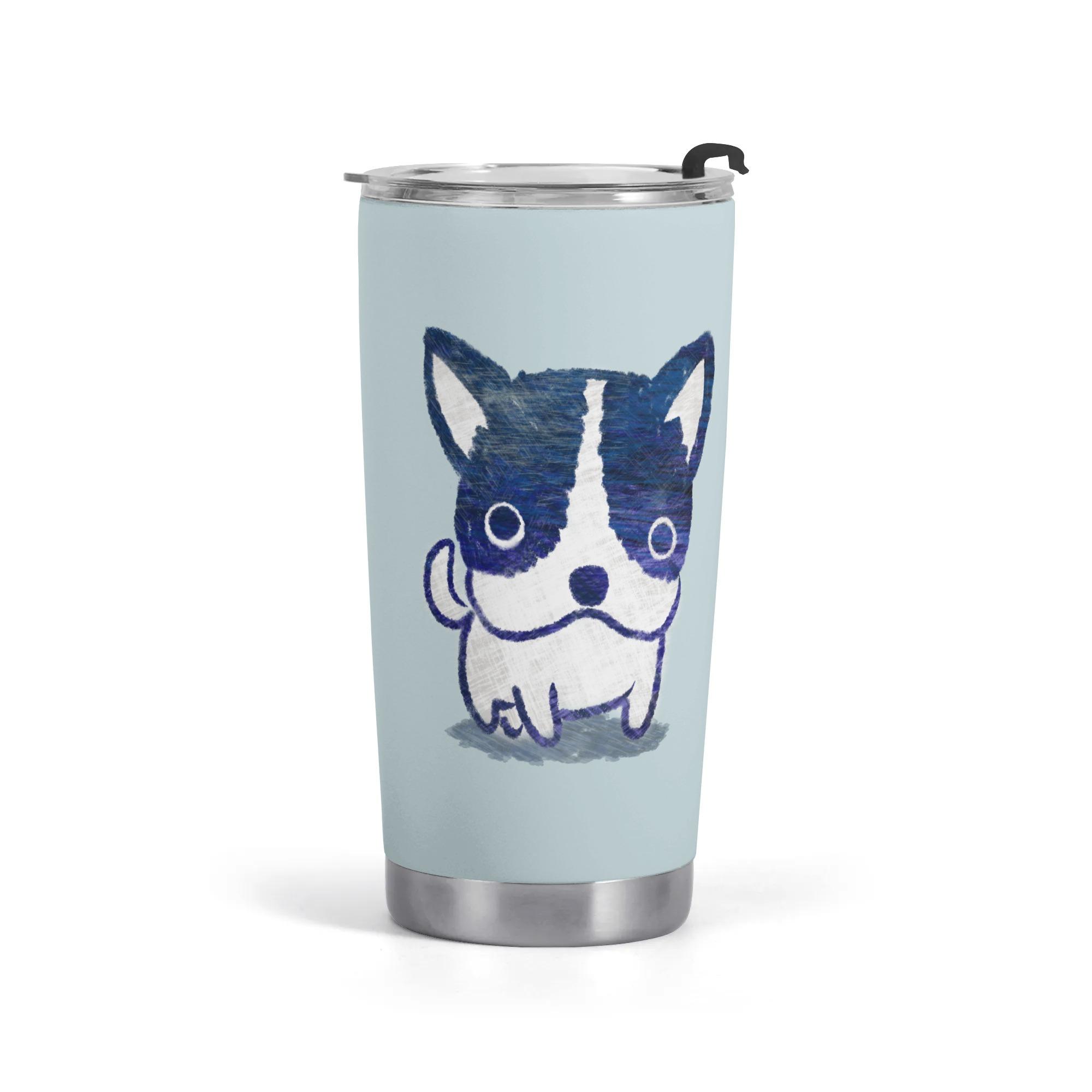 フレンチブルドッグタンブラーユニセ...