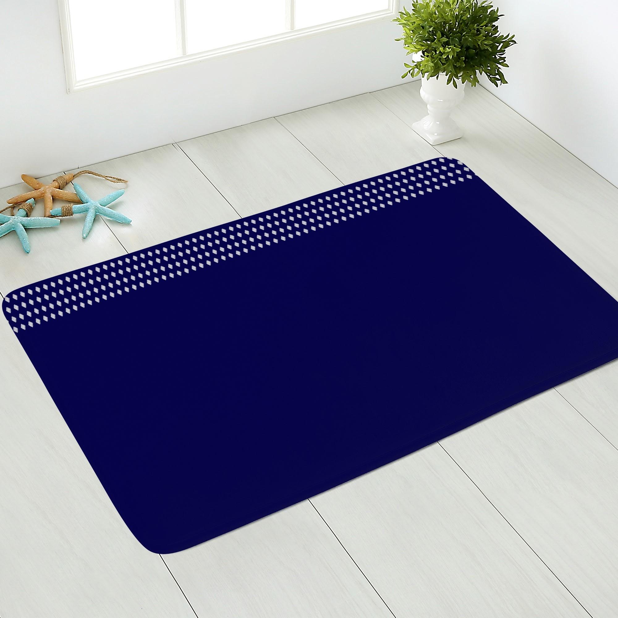 夜空色のマットWH(ドアマット) ふんわりドアマット ユニセックス ホームデコレーション 全て アート nie