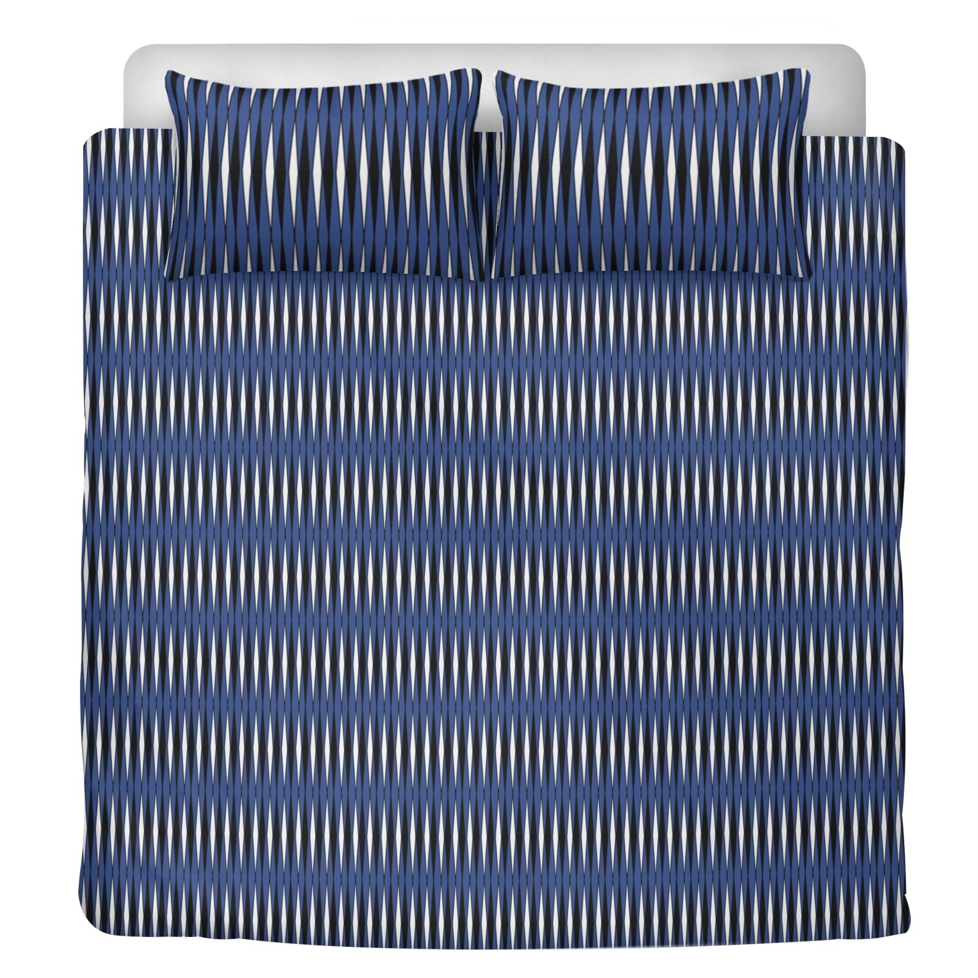 シャープ(布団カバー（枕カバー2枚付きセット）) 布団カバー（枕カバー2枚付きセット） ユニセックス ..