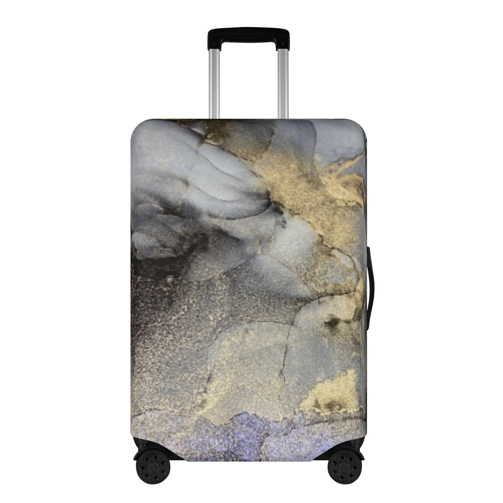 こすもちゃん(スーツケースカバー) スーツケースカバー ユニセックス アクセサリー アート アルコール..