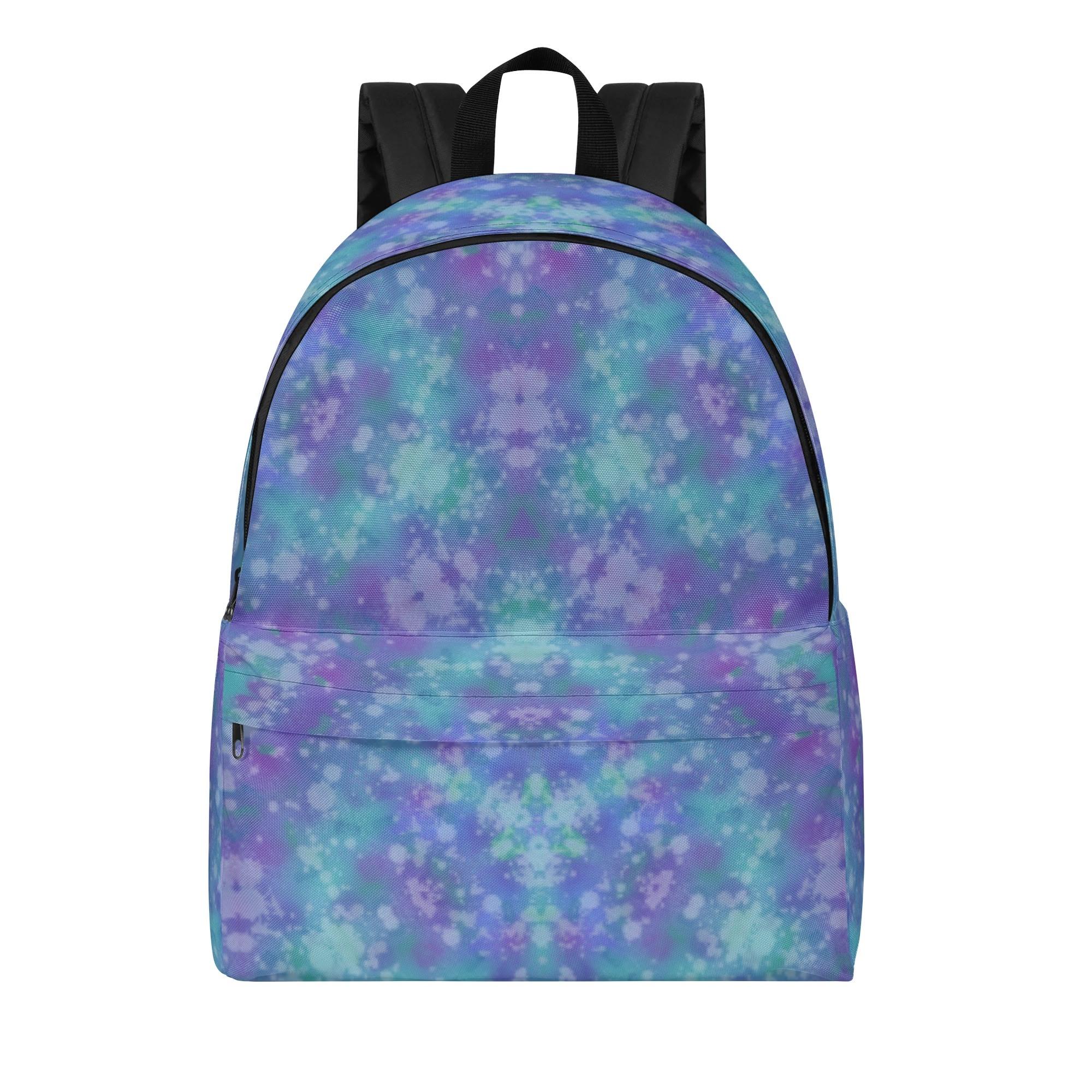 kareidoscope【3】(ニューバックパック) ニューバックパック ユニセックス バッグ アート カラフル 万華鏡 kareidoscope charamaru