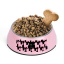 ねこのひげあつめ。どうしてこうなった?くろぴんく(フードボール) フードボール ユニセックス アクセサリー 動物 ピンク 猫 ねこ ブラック スマホケース タンブラー トラベル nanaronnicoron