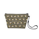 ねこのひげあつめ。箱猫ミケ:チョコレートブラウン(コスメポーチ) コスメポーチ ユニセックス バッグ 動物 猫 ねこ ポーチ ケース チョコレートブラウン nanaronnicoron