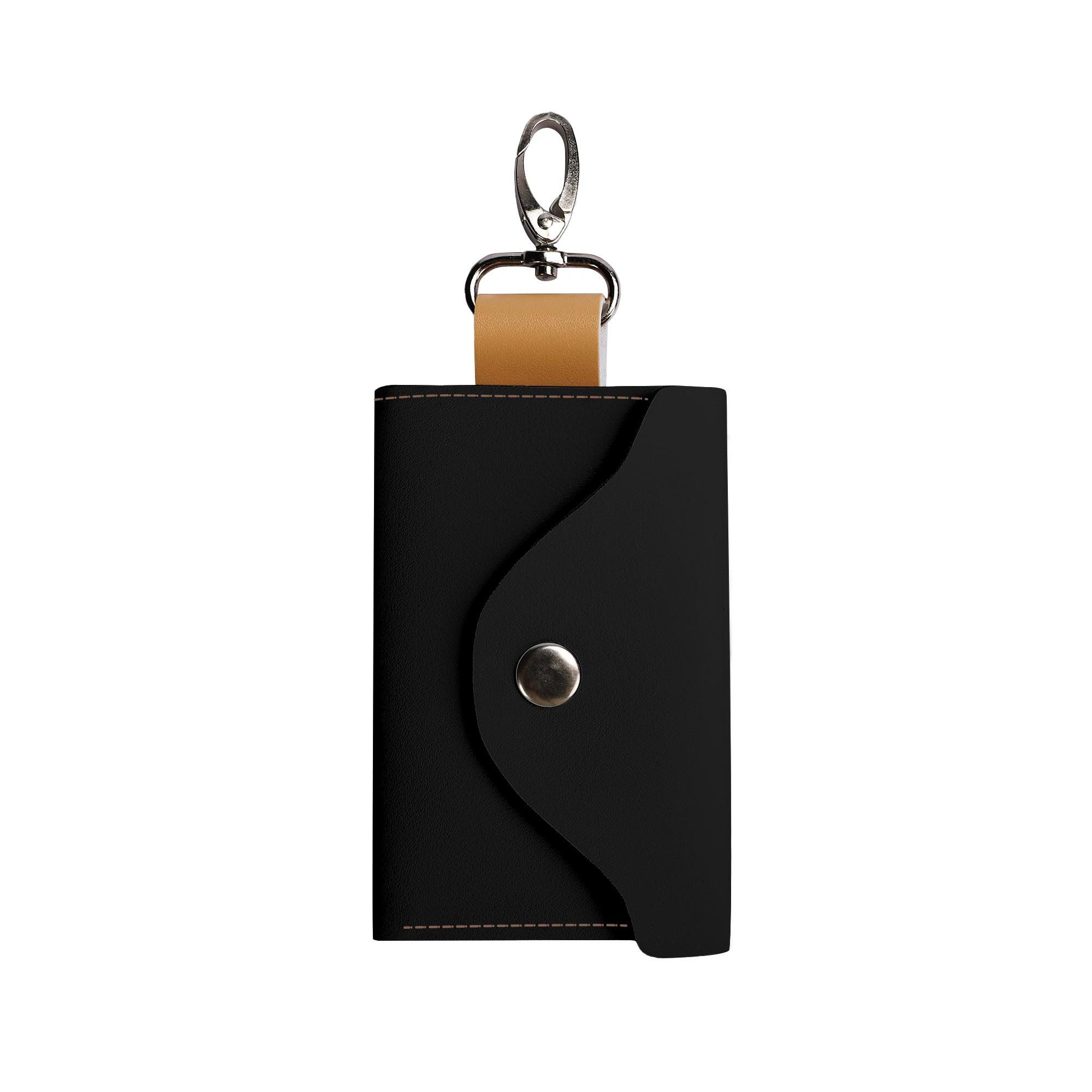 ねこのひげあつめ。くわずいも(キーケース) キーケース ユニセックス アクセサリー 動物 猫 ボタニカル ねこ 植物 縁起物 クワズイモ nanaronnicoron