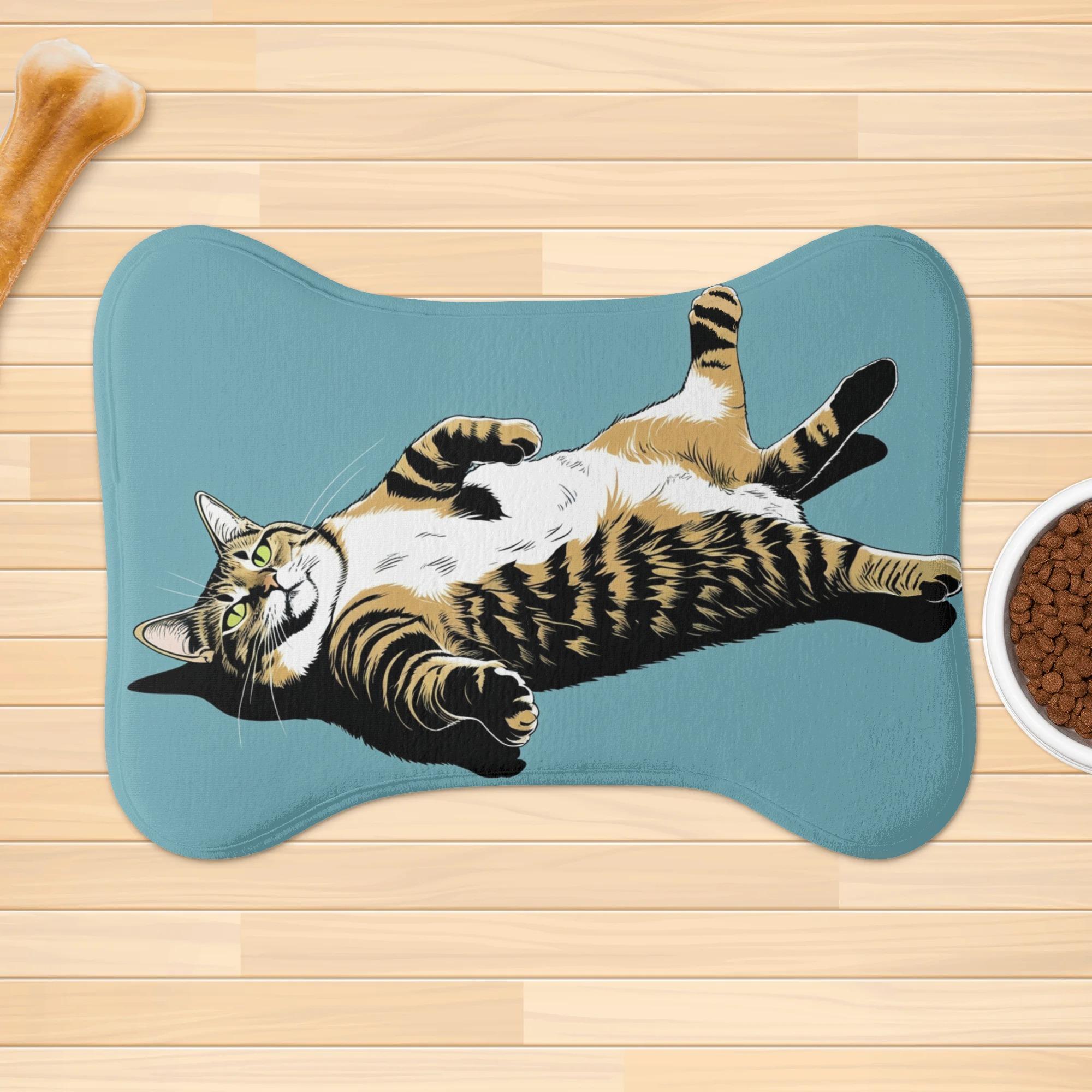 ベリーアップブリス - チルキャットモード発動(ペットラグ) ペットラグ ユニセックス ホームデコレーション 動物 猫 ギフト 贈り物 普段使い leojiro24