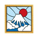 藤久 フェルトの貼り絵パズル ふじ