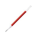 (まとめ) パイロットゲルインキボールペン ジュース専用替芯 極細0.5mm レッド LP2RF-8EF-R 1セット(10本) 【×5セット】(3)