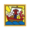 藤久 フェルトの貼り絵パズル 宝船