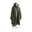 ミリタリーナイロポンチョ JE003NN MARPAT(防水加工 ) 送料無料!
