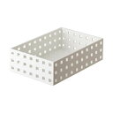 【2個セット】 小物入れ 収納ケース ブリックス 210 ミドル M W(ホワイト) 9002 送料込!(3)
