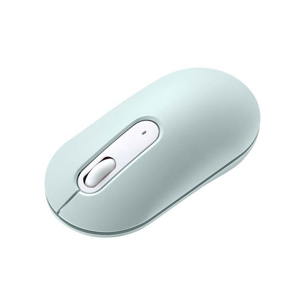 サンワサプライ 静音Bluetoothマウス グリーン MA-BBS333G