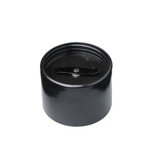 ブラックチタン ミル＆ミキサー 【最大容量750ml】 ガラス製ボトル フラッシュスイッチ付き FJM-705【代引不可】