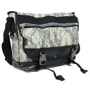 アメリカ軍 メッセンジャーバッグ/鞄 【 20 L 】 ポリエステルキャンバス地/ラバー 防水加工 B S124YN ACU 【 レプリカ 】 送料無料!