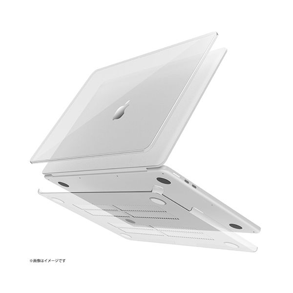 Digio2 MacBook Pro13.6インチ用ハードシェルカバー SZC-MBA1301-CL
