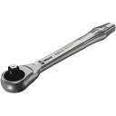 WERA ヴェラ 差込角1/4SQ メタルラチェットレンチ 全長141mm ZYKLOPプッシュスル-スクエア付き 004003