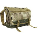 アメリカ軍 メッセンジャーバッグ/鞄 【 20 L 】 ポリエステルキャンバス地/ラバー 防水加工 B S124YN A-TAC S 【 レプリカ 】 送料無料...