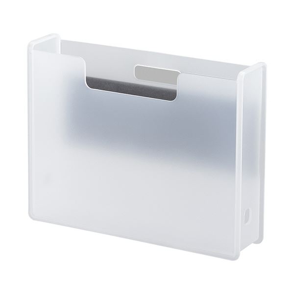 （まとめ） サンカ ソーフィスマグネットファイルボックス スリム SFB-SMGCL 1個 【×3セット】