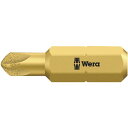 WERA ヴェラ TORQ-SET トルクセットネジ用 ドライバービット 差込6.35mm 刃先サイズTS4 全長25mm 066638
