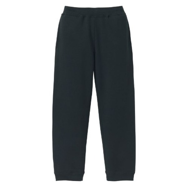肌触りにこだわった「裏起毛」スウェットパンツ CB5624 ブラック Mサイズ