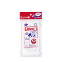 【10個セット】 ニッコー チャック付 ポリ袋 7×10cm 50枚入 C-5