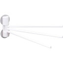 【2個セット】 ふきん掛け 吸盤取付 3本 :KP-249 (キッチン 布巾ハンガー) 送料込!