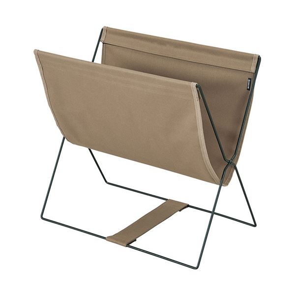 （まとめ） キングジム New Basicサイドバッグスタンド ベージュ BGS100ヘ- 1個 【×3セット】