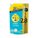 P&Gレノア クエン酸in超消臭 フレッシュグリーンの香り つめかえ用 超特大 1080mL 1個(3)