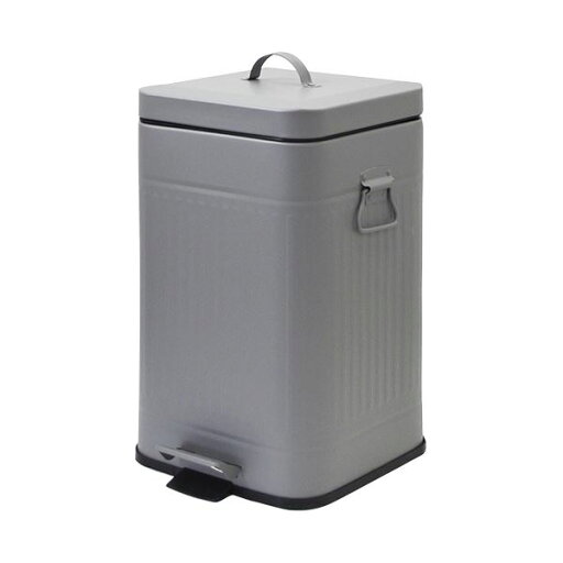 (まとめ) アントレックス Galvaダストボックス スクエア 12L マットグレー 1台 【×3セット】 (まとめ) アントレックス Galvaダストボックス スクエア 12L マットグレー 1台 【×3セット】