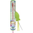 (まとめ) らくらくデンタルTOYじゃらし フィッシュ 【×3セット】 (猫用玩具) 送料込!