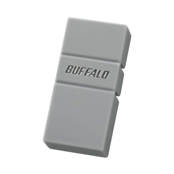 バッファローUSB3.2(Gen1)TypeC-A対応USBメモリー 32GB グレー RUF3-AC32G-GY 1台