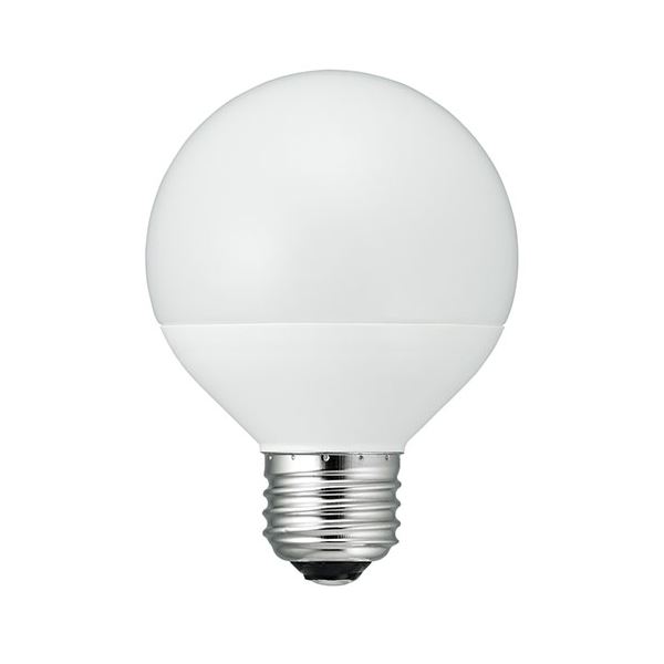 ■サイズ・色違い・関連商品■電球色【当ページ】■昼白色■商品内容【ご注意事項】この商品は下記内容×10個セットでお届けします。【商品説明】リビングや寝室、お好きなシーンでお使いいただけます。■商品スペック●材質：ポリカーボネート、アルミニウム●口金：E26●定格電圧：100V●定格消費電力：4.2W●定格入力電流：0.075A●光源色：電球色●全光束：450lm●色温度：2700K●調光対応：不可●設計寿命：40000h●密閉型器具：対応●本体寸法：φ70×(H)97mm●本体重量：52g●包装形態：化粧箱●パッケージ寸法：(W)79×(H)112×(D)79mm●パッケージ重量：90g※サイズ・重量の記載がある場合は概算表記です。■送料・配送についての注意事項●本商品の出荷目安は【4 - 6営業日　※土日・祝除く】となります。●お取り寄せ商品のため、稀にご注文入れ違い等により欠品・遅延となる場合がございます。●本商品は仕入元より配送となるため、沖縄・離島への配送はできません。【 LDG4LG70X10 】