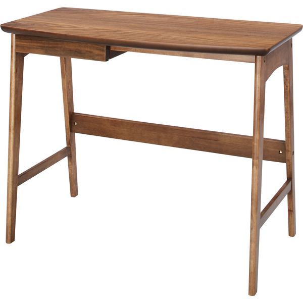 センターテーブル リビングテーブル 幅90cm TAC-243WAL 引き出し収納付き 木製 デスク Tomte トムテ 組..