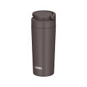 サーモス 真空断熱ケータイタンブラー(ハンドル付き) 420ml メタリックグレー JOV-420