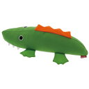 (まとめ) けりぐるみ ワニ 【×2セット】 (猫用玩具) 送料込!