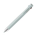 (まとめ) ゼブラ 多機能ペンブレン4+S 0.5mm (軸色:パウダーブルー) B4SAS88-POB 1本 【×2セット】(3)