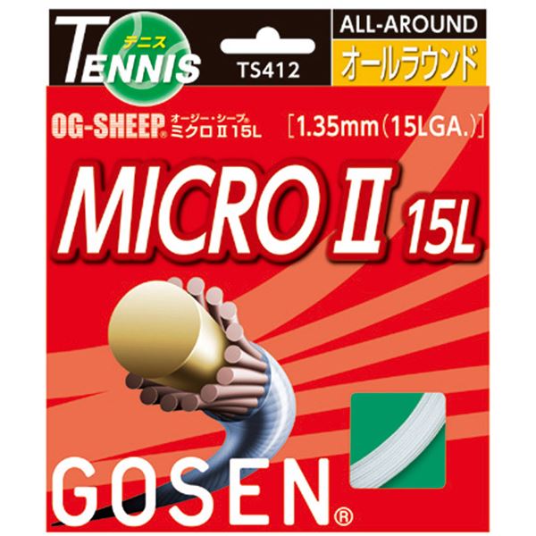 GOSEN(ゴーセン) オージー・シープ ミクロII15L TS412W