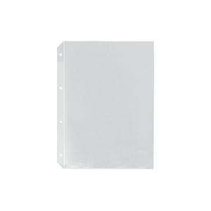 （まとめ）プラス クリアホルダー FL-153HO A4S 4穴【×30セット】